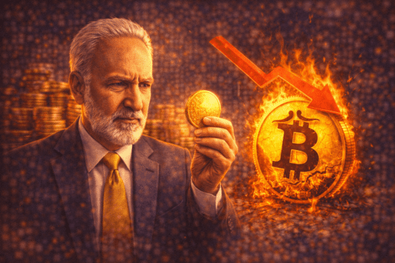피터 시프, 새해에도 비트코인 저격 “최고의 환경에도 못 올랐다면 끝난 것”