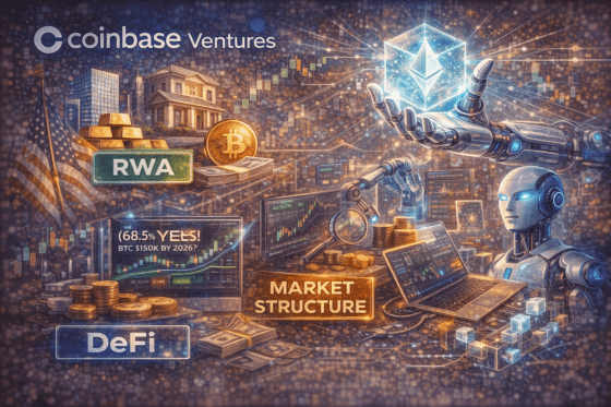 RWA·디파이·AI⋯코인베이스 벤처스가 본 2026년 디지털자산 지도