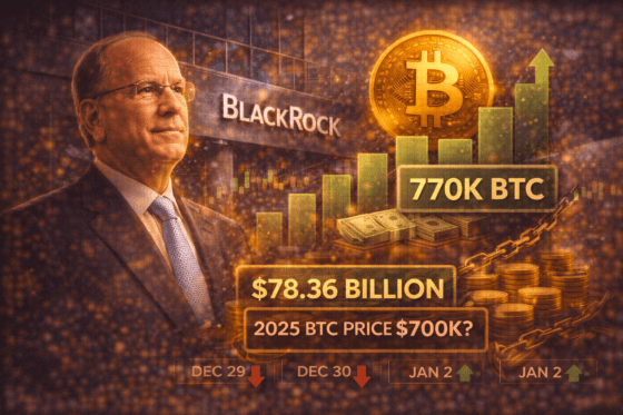 블랙록, 비트코인 77만BTC 쌓았다⋯현물 ETF로 제도권 입지 강화