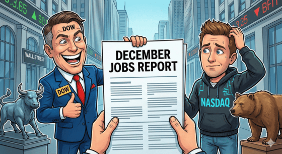 다우는 웃고 나스닥은 멈췄다…이번 주 美 12월 고용이 시장 운명 가른다