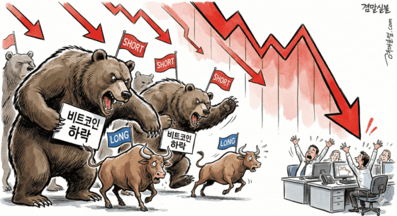 [롱/숏] 시장은 상승을 믿지 않았다… 비트코인 ‘숏 우위’→관망세 지속