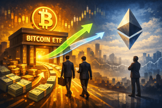 [펀드플로] 연초부터 엇갈린 ETF 자금…비트코인 웃고 이더리움은 힘 빠졌다