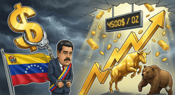 美, 마두로 전격 체포에 금값 ‘고공행진’… 온스당 4500달러 눈앞