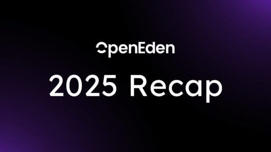 오픈에덴, 2025년 결산 발표…제도권 RWA 인프라 구축 주력