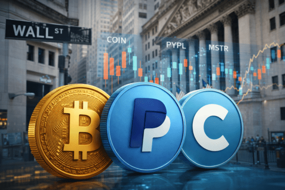 [크립토스톡] 코인베이스·로빈후드 주춤…써클, USDC 거래 급증에 강세