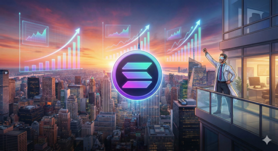 솔라나, 토큰화 주식 ‘독주’… 반년 만에 10억 달러 달성