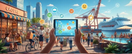 미 서비스업 PMI 54.4% ‘연중 최고’… 고용·주문 다 잡았다(상보)