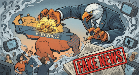 [주요 뉴스] 미 SEC, 베네수엘라 최대 600억 달러 비트코인 보유설에 확인 불가 입장
