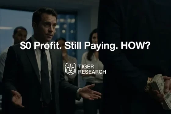 99%의 돈 못 버는 웹3 프로젝트는 어떻게 살아남는가? – 타이거리서치