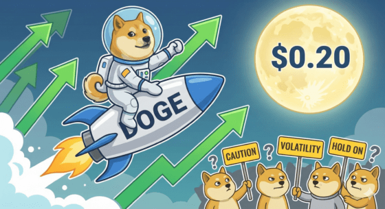 도지코인, 연초 대비 21% 반등… ‘0.2달러’ 고지 탈환할까