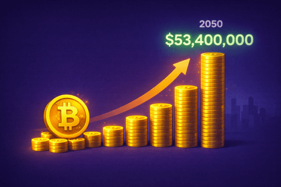 반에크, 초장기 전망 공개 “비트코인 2050년 5340만달러까지 간다”