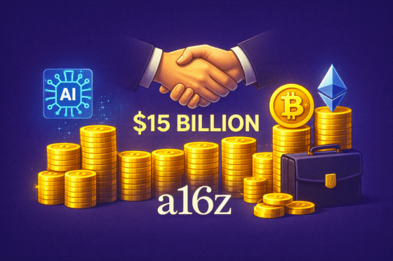 a16z, 美 기술 경쟁력 위해 22조원 추가 조달⋯“디지털자산이 패권의 핵심”