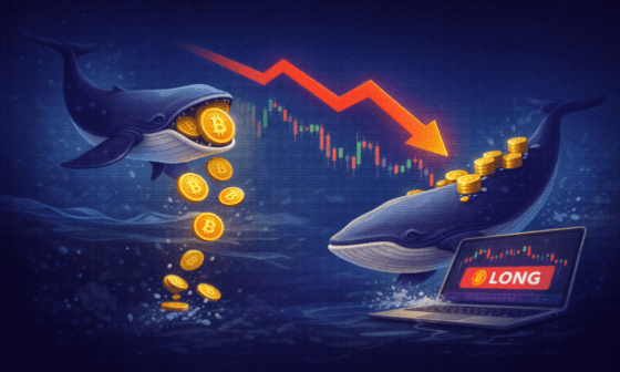 비트코인 고래들, 롱 포지션 정리 나섰다⋯강세 전조에 기대감