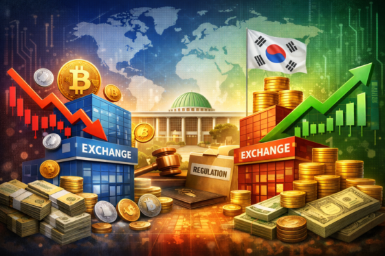 경쟁은 격화, 규제는 강화⋯ ‘정치권 논란·지분 제한’ 시험대 오른 코인 거래소