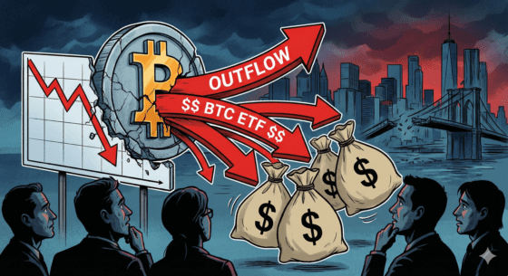 [펀드플로] 美 비트코인 ETF, 4일 연속 자금 이탈… 블랙록 주도