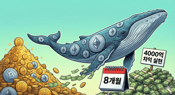 ‘이더리움 고래’의 8개월 출구 전략… 4000억 차익 실현으로 마무리