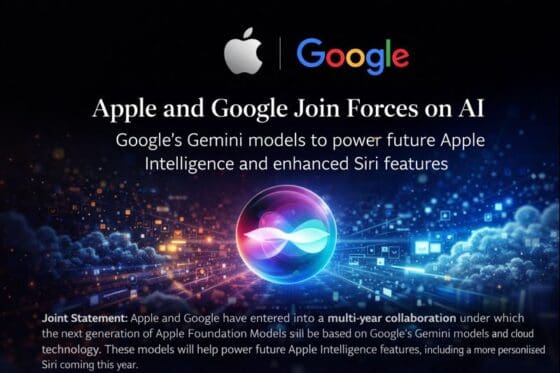 구글 ‘제미나이’가 애플 ‘시리’ 된다?