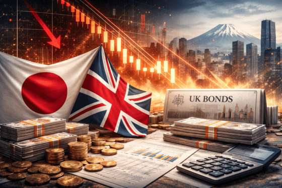 일본계 자금, 영국 국채 대거 매도…14년 만에 최대 규모