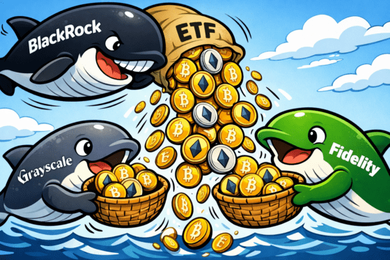 [펀드플로] 블랙록 유출 자금 그레이스케일이 받았다…비트코인 ETF 1.2억달러 순유입