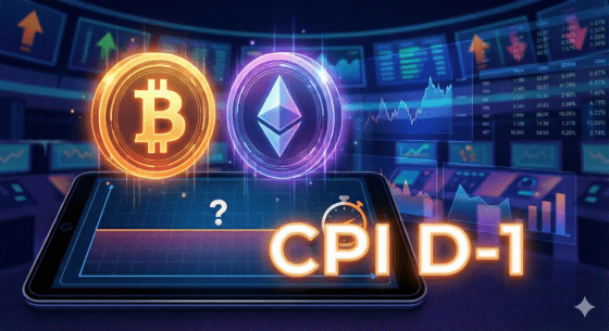 비트코인·이더리움 핵심 가격대서 멈췄다…미국 CPI 앞두고 시장 ‘긴장’