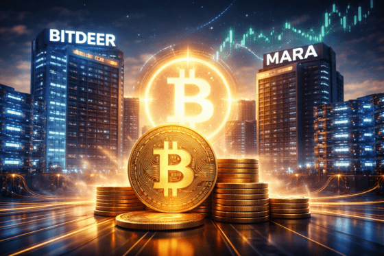 비트디어 해시레이트 MARA 넘어섰다…주가 4%대 상승