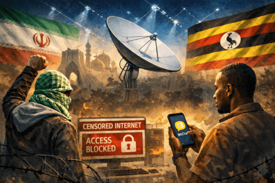 “인터넷 꺼지자 비트챗·스타링크가 떴다”… 정부 차단에 대안 통신 ‘부상’