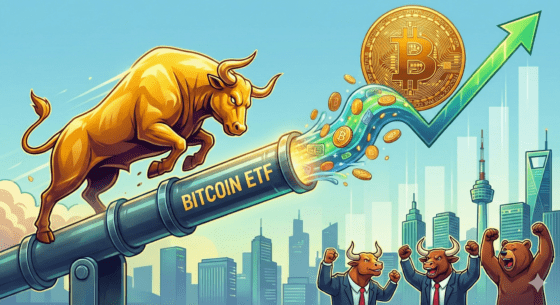 [펀드플로] 기관이 돌아왔다…비트코인·이더리움 ETF로 하루 1.3조원 유입