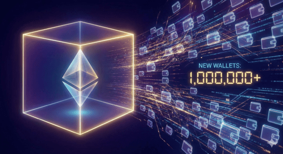 6% 급등한 이더리움, 신규 지갑 유입 사상 최고에 네트워크 확장 주목