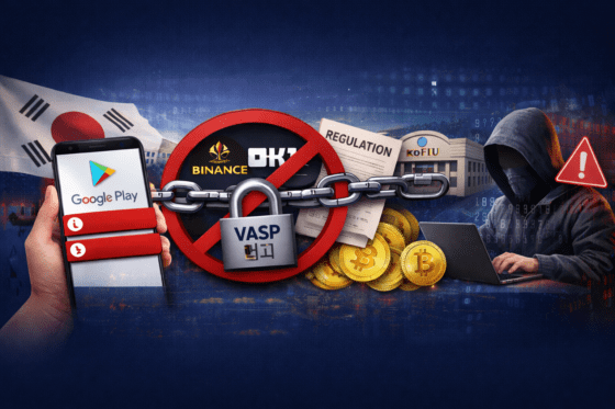 구글 플레이, 1월28일부터 미신고 해외 거래소 앱 차단