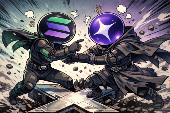 솔라나, X 공식 계정에서 스타크넷 도발…”일 이용자 수 8명에 FDV는 150억달러?”