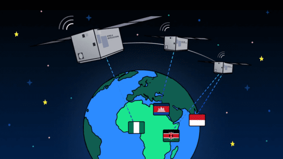 스페이스코인, 아프리카·동남아 정부·통신사와 협약 체결…위성 인터넷 실증 본격화