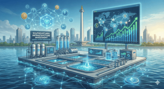 ‘물’도 토큰이 된다…인도네시아서 514억원 RWA 실험