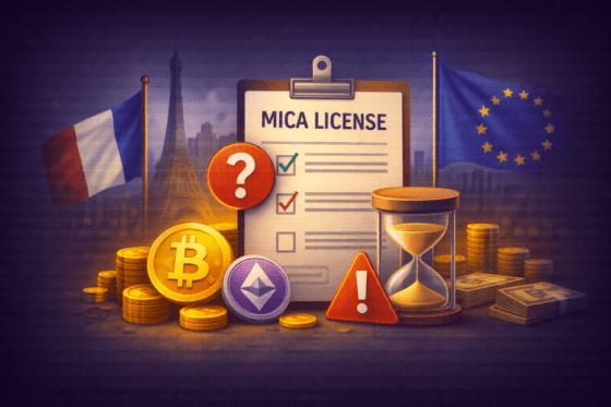 규제 시한 코앞인데⋯프랑스 디지털자산 기업 30% MiCA 신청 안 해