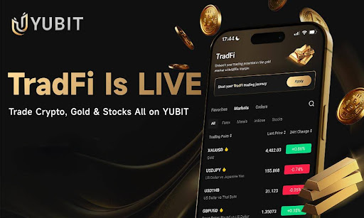 유빗, 암호화폐와 전통 금융 잇는 트래드파이 공식 출시 “USDT로 주식·외환 거래”