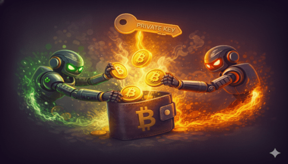 “비트코인 입금 즉시 0원” ⋯ 개인키 털린 지갑 노리는 ‘하이에나 봇’ 주의보