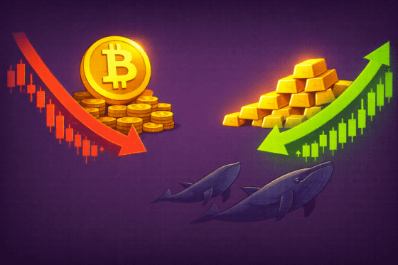 [주간 온체인]금과 증시 웃는데 비트코인은 멈칫⋯추세 전환 가능할까