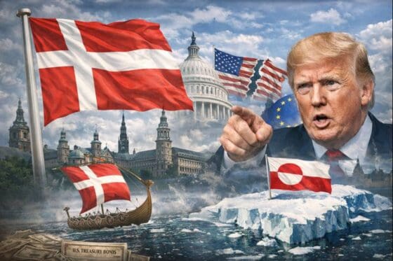 덴마크, 미 그린란드 반격… 미 국채 1억달러 매각