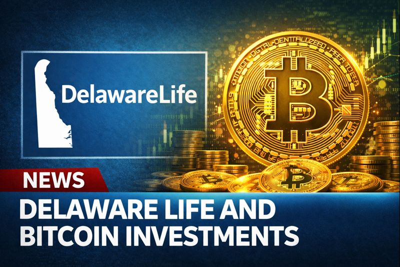 델라웨어 생명, 비트코인 연계 은퇴 연금 상품 도입