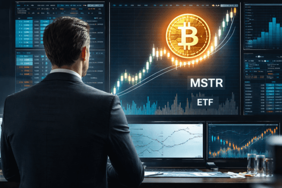 비트코인 급락 속 기관은 스트래티지(MSTR) 담았다…그 배경은