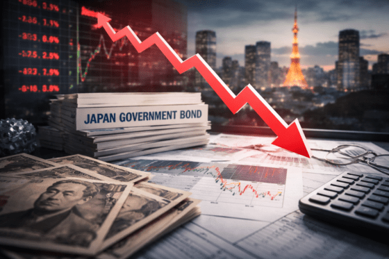 일본 국채시장 ‘사상 최악’ 유동성 경고…매수자 사라졌다