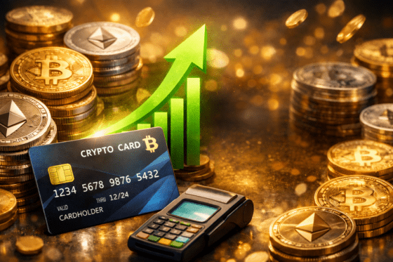 디지털자산 결제 카드 대중화됐다…1년 새 이용 건수 약 25배 급증