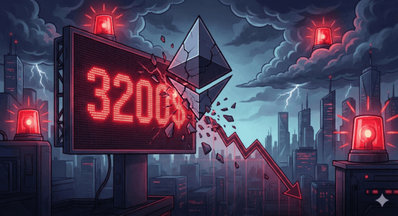 3200달러서 막힌 이더리움, 반등 동력 ‘흔들’… “2880달러 지지선 주목”