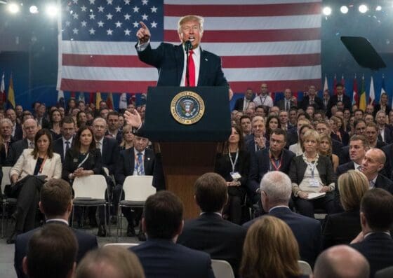 트럼프 “그린란드, 총칼 아닌 ‘딜’로 사겠다”-다보스 연설