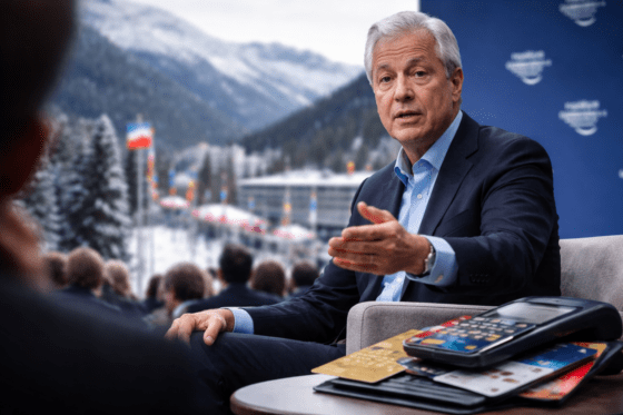 제이미 다이먼 “트럼프 카드금리 10% 상한은 경제적 재앙”