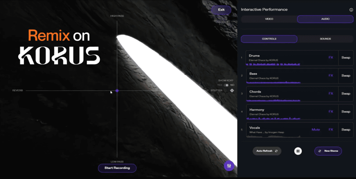캠프 네트워크, 코러스 AI와 ‘음악 IP 리믹스 캠페인’ 런칭