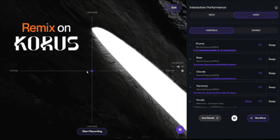 캠프 네트워크, 코러스 AI와 ‘음악 IP 리믹스 캠페인’ 런칭