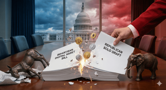 합의 물 건너간 ‘美 디지털자산 법안’… 공화당 단독 초안 공개