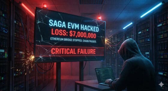 사가 EVM, 700만 달러 해킹 피해… 체인 일시 중단→스테이블코인 25% 하락 사가 EVM, 700만 달러 해킹 피해… 체인 일시 중단→스테이블코인 25% 하락