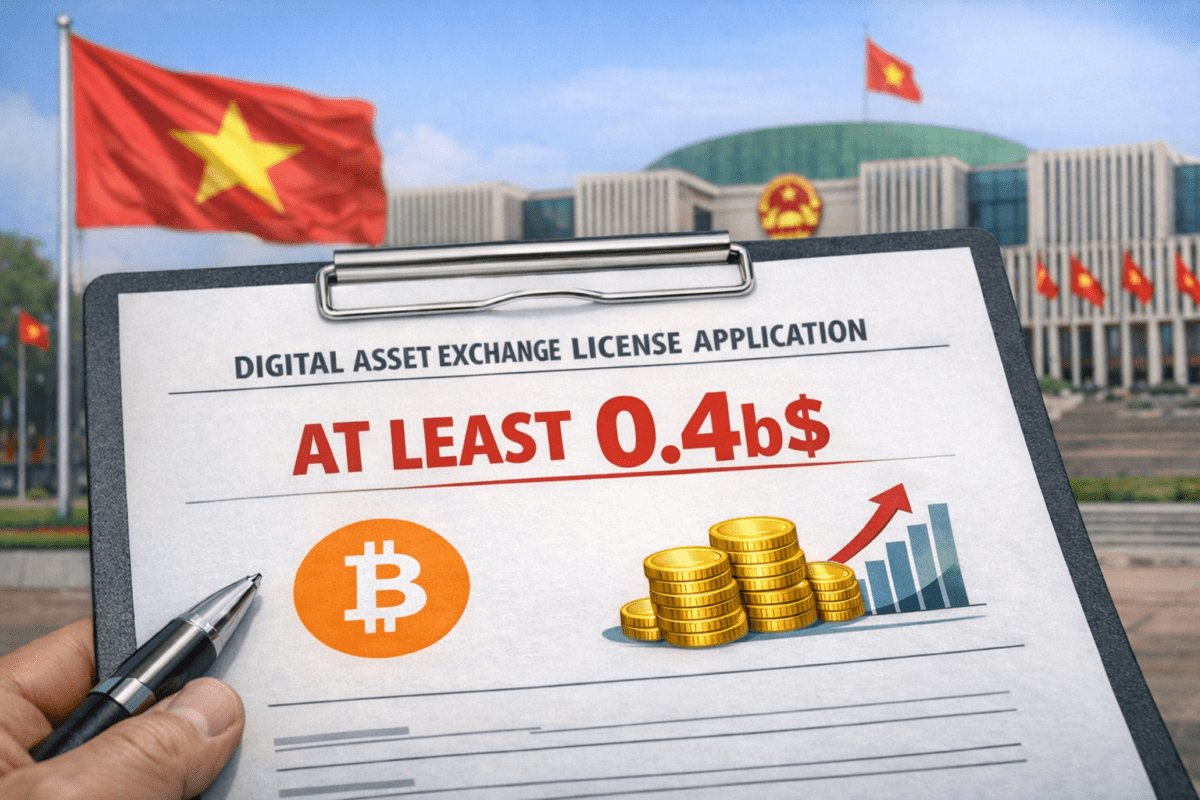 베트남, 디지털자산 거래소 인가제 개시…”최소 자본금 5600억원”