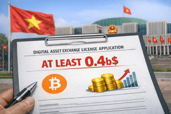 베트남, 디지털자산 거래소 인가제 개시…”최소 자본금 5600억원” 베트남, 디지털자산 거래소 인가제 개시…”최소 자본금 5600억원”